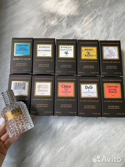 Духи парфюм тестер ОАЭ парфюмерная вода