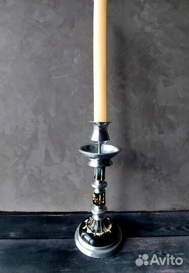 Подсвечник металлический СССР