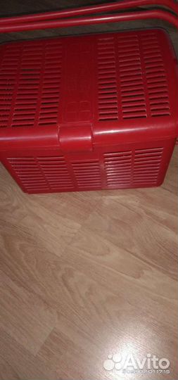 Переноска для животных. или корзинка для пекника