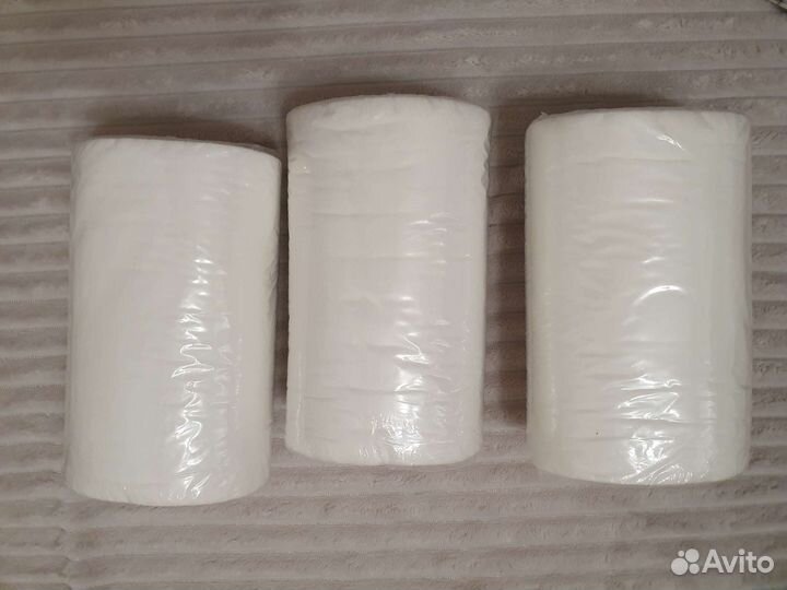 Салфетки одноразовые бамбуковые для подгузников