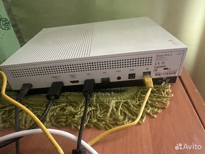 Xbox one s и xbox 360