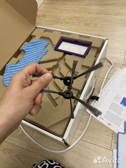 Робот пылесос samsung