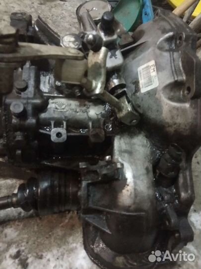 Кпп Шевроле Ланос заз шанс 1.5