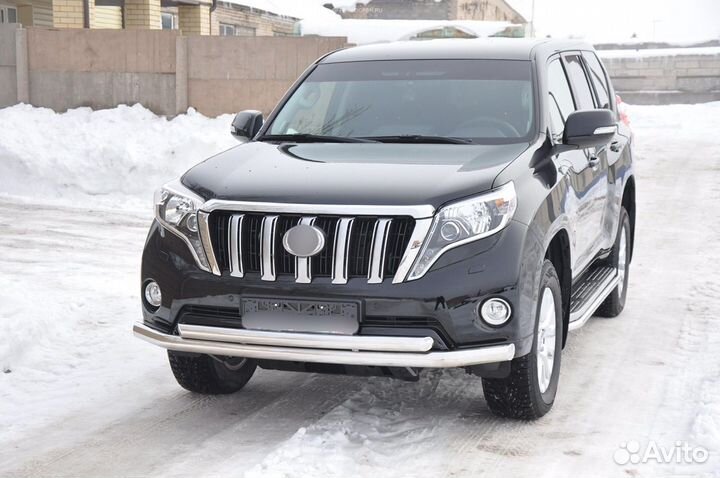 Prado 150 2009 - 2020 Дуги защитные F4MA7