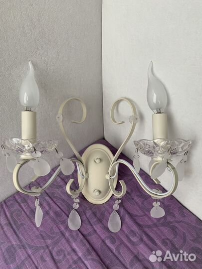 Люстра с бра