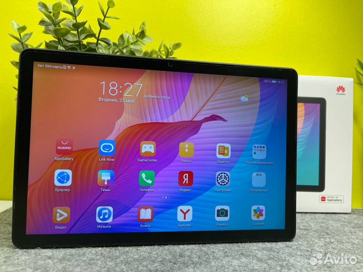 Huawei MatePad T10s 4/64 LTE (AGS3K-L09) Blue