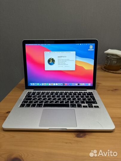 Apple MacBook Pro 13 2014 (128гб)
