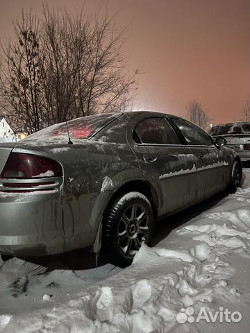 Dodge Stratus 2.4 AT, 2004, 150 000 км