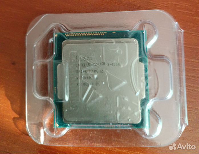 Процессор i3 4160