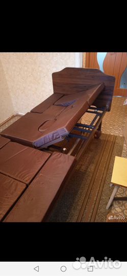 Кровать многофункциональная для лежачих больных