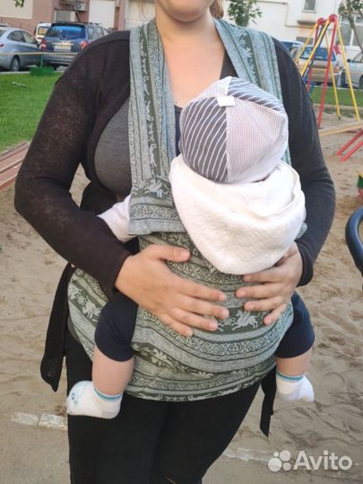 Эргорюкзак Karaush шарфовый с 4 месяцев