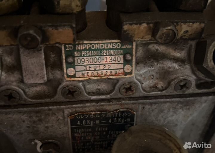 Тнвд mitsubishi canter 4d36