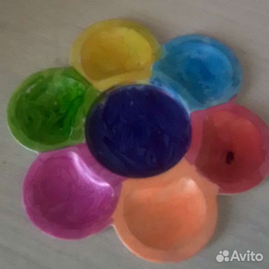 Палитра для бисера и два шарма