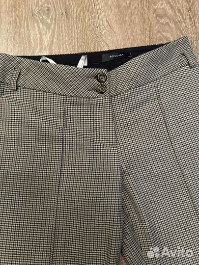 Брюки женские в клетку 42/44