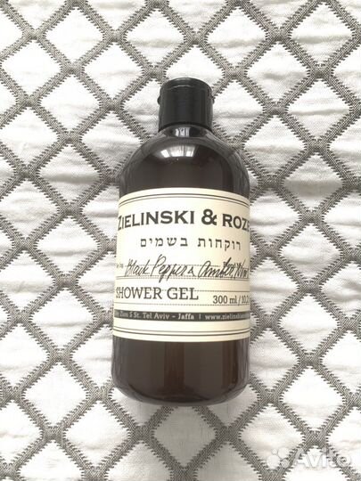 Гель для душа Zielinski