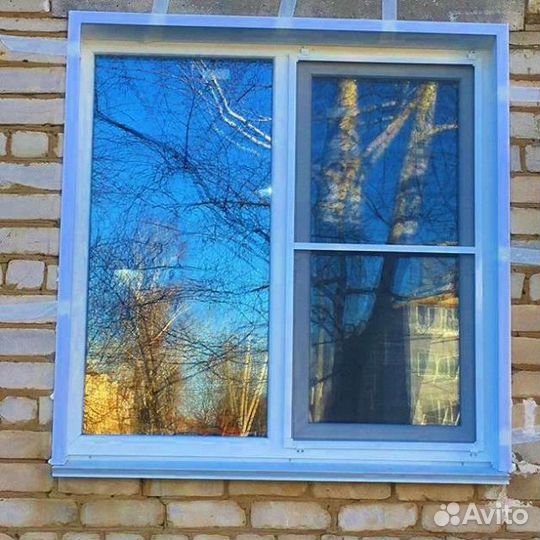 Пластиковые окна. Остекление частных домов