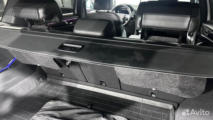 Шторка багажника skoda kodiaq