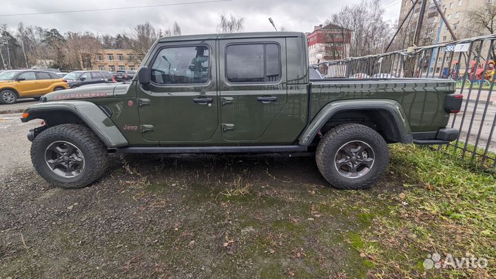 Jeep Gladiator 3.0 AT, 2022, 69 000 км