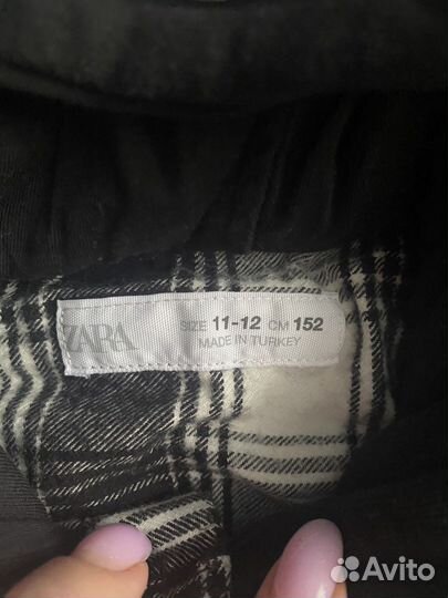 Рубашка с капюшоном Zara р. 152