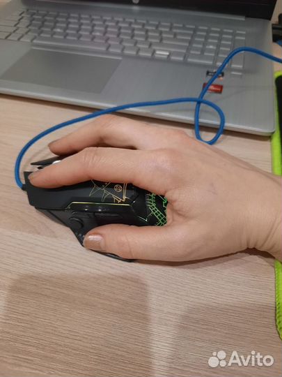 Игровая мышь Defender