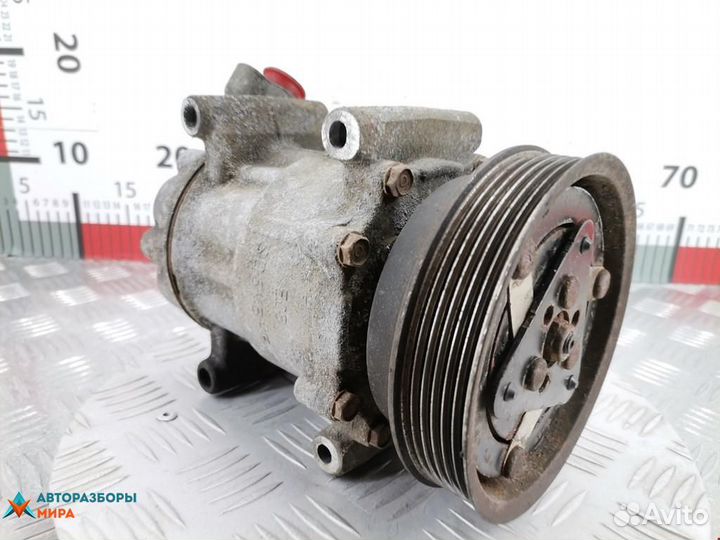 Компрессор кондиционера Nissan Micra 3 (K12) 2006