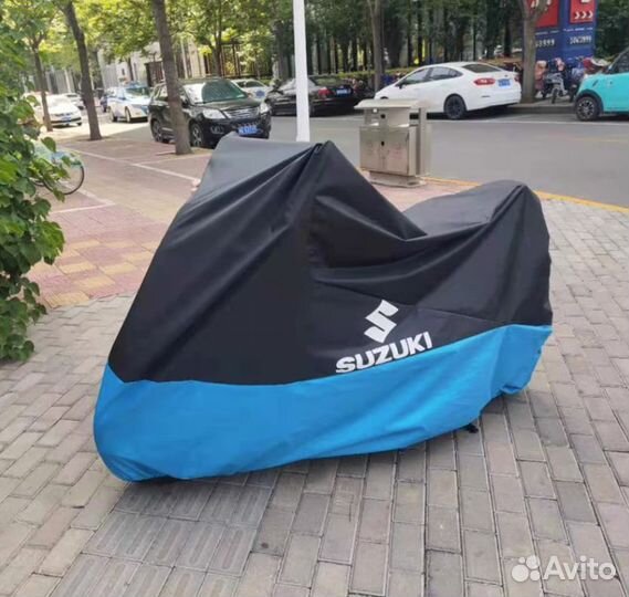 Тент чехол для мотоцикла Suzuki