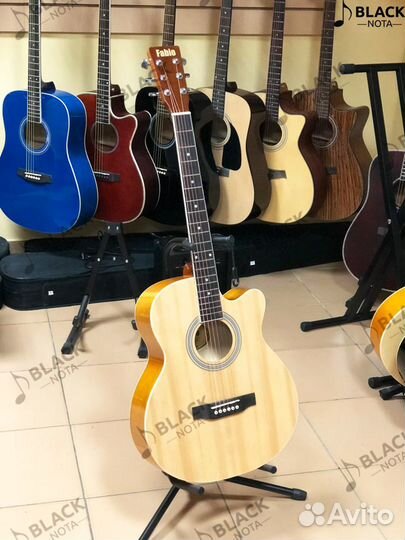Акустическая гитара Fabio F4010 N