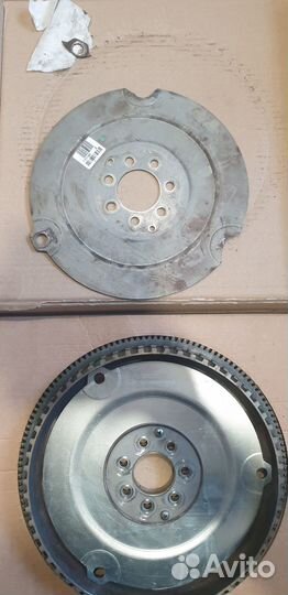 Пластина (фланец, диск) маховика АКПП Renault