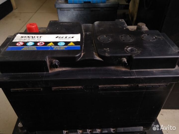 70Ач аккумулятор б/у Ista (Renault)