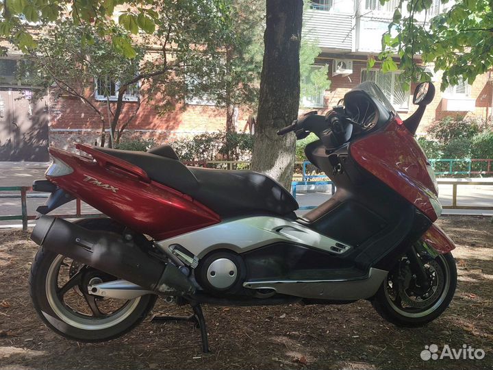 Yamaha Т макс 500 (2006) 2 поколение