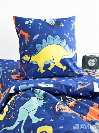 Детское постельное белье новое