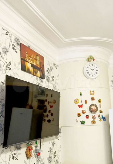 2-к. квартира, 50 м², 1/2 эт.