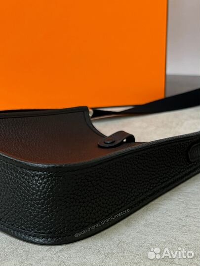 Сумка Hermes Evelyne PM Black Togo