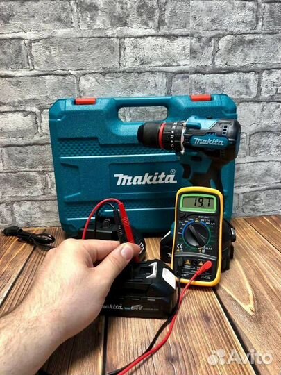 Шуруповерт makita 24v