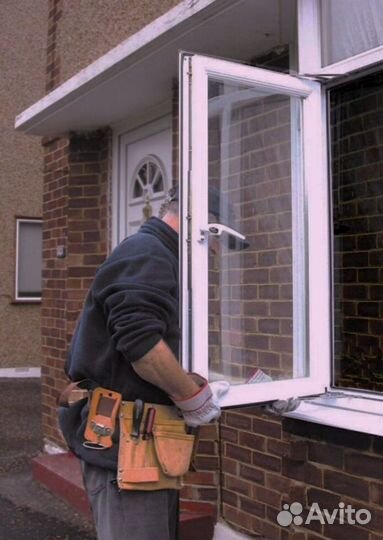 Ремонт пластиковых окон