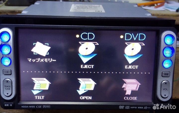 Автомобильное головное устройство ndda-W55
