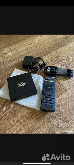 Smart tv приставка