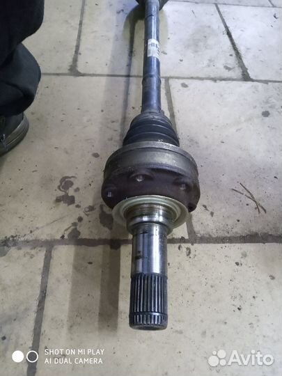 Привод задний VW Touareg 3.6 л Ауди Ку7 7L8501201