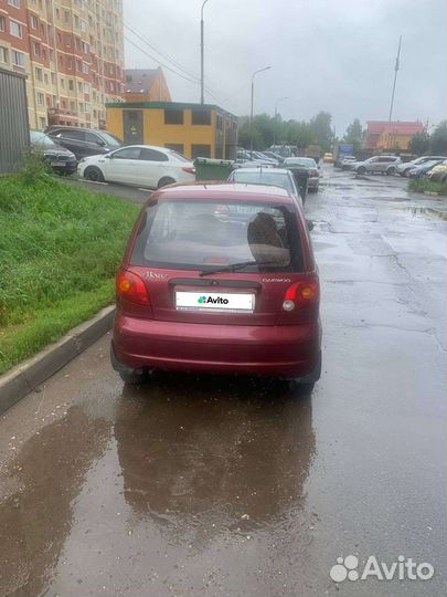 Daewoo Matiz 0.8 МТ, 2009, 110 000 км