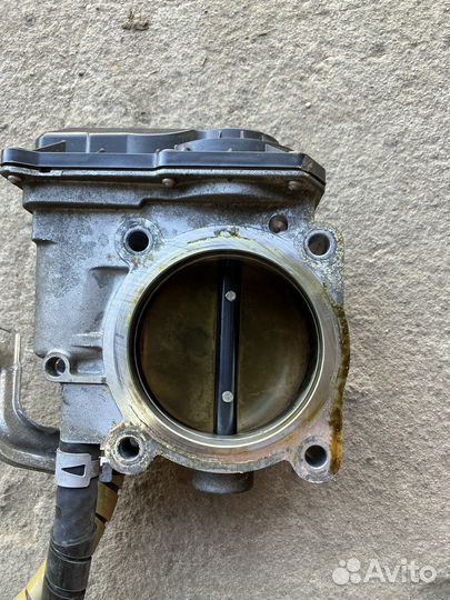 Дроссельная заслона 3,5 тойота лексус 2GR-FE