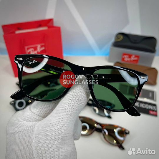 Очки ray ban wayfarer 4195