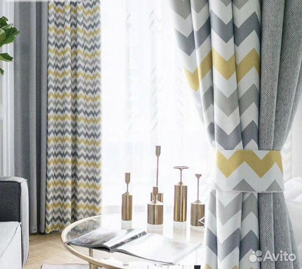 Шторы блэкаут вуаль в подарок