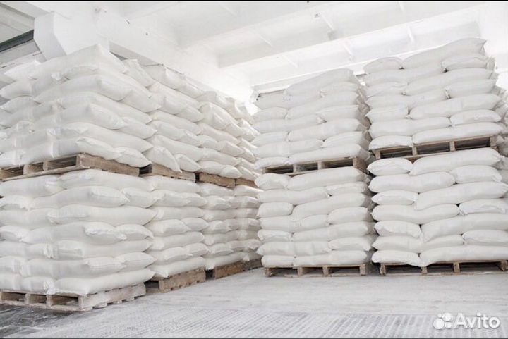 Мука пшеничная 50 кг высший сорт