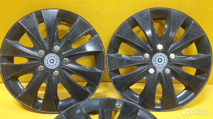 3 шт. Колпаки storm 14 диаметр