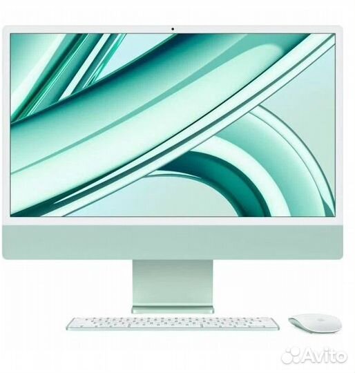 Apple iMac 24” M3 Green 8/256gb