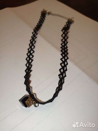 Подвеска с камушком