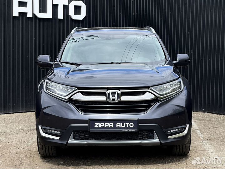 Honda CR-V 2.4 CVT, 2017, 140 300 км