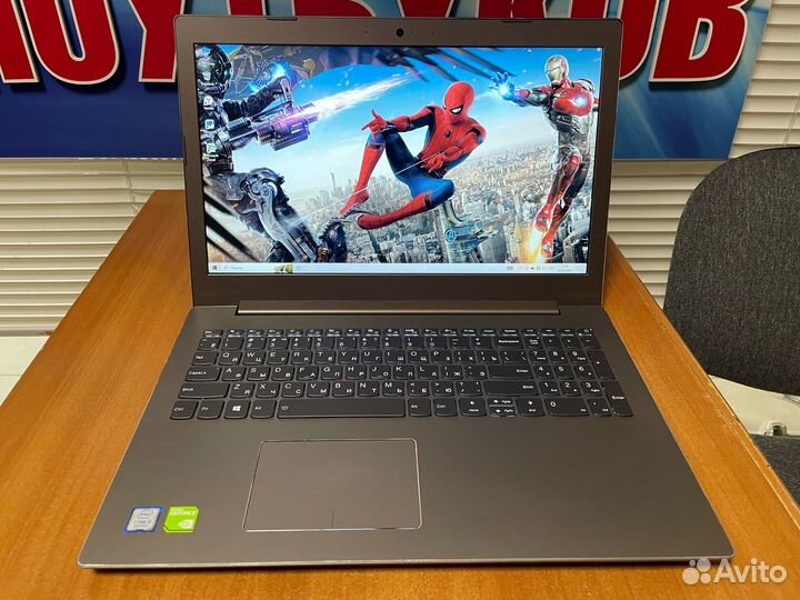Игровой ноутбук Lenovo / i5 / IPS / 12gb