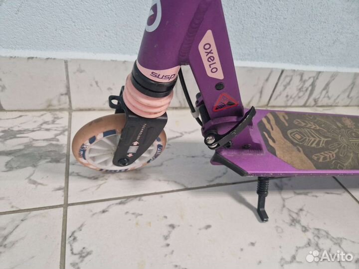 Самокат Oxelo mid 5 фиолетовый