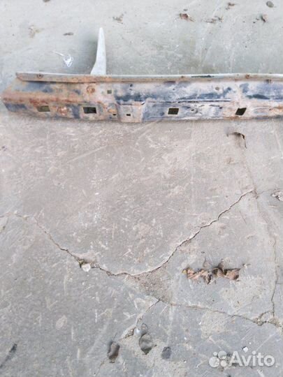 Усилитель бампера задний Volkswagen Scirocco